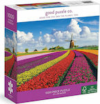 Flowers In Holland Puzzle 2D 1000 Pieces