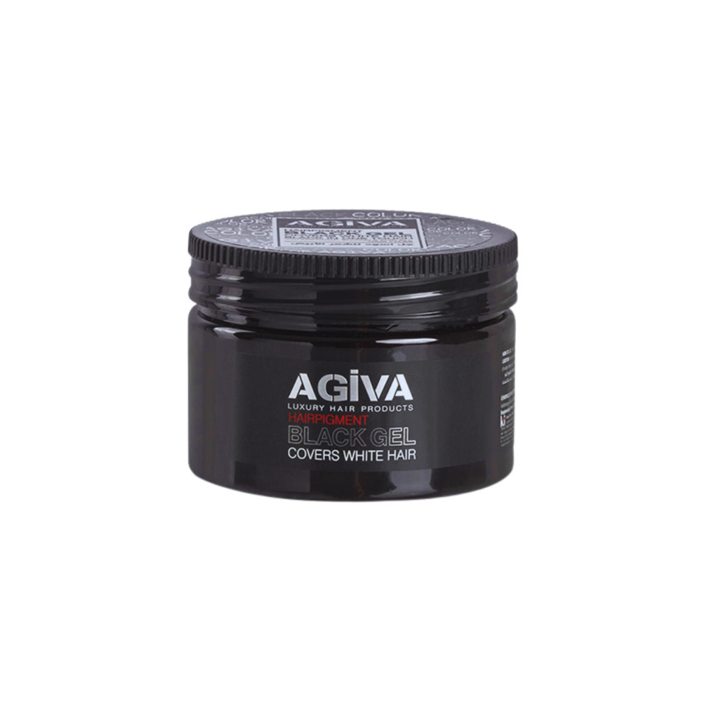 Agiva Hairpigment Color Wax Black 250gr Skroutz.gr