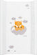 New Baby Baby Plastic Hard Changing Pad White 50x70cm
