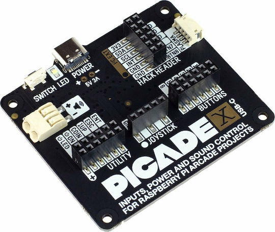 Pimoroni Picade X HAT - USB-C