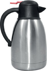 Διανομική Stainless Steel Plastic Thermos Jug 1.5lt