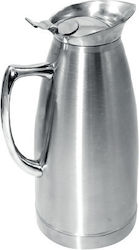 Διανομική Stainless Steel Thermos Jug 1lt