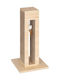 Navaris Stâlp pentru zgâriat pisici Maro 30x30x61.5cm