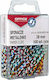 Office Products Office Zebra Συνδετήρες 28mm 100τμχ