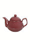 Espiel Essentials Τσαγιέρα Κεραμική Pomegranate 850ml