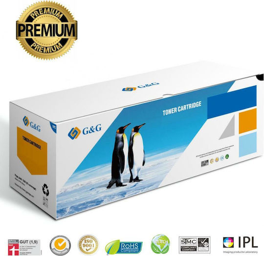 G&G Συμβατό Toner για Laser Εκτυπωτή HP 81X CF281X Μαύρο