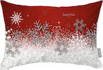 Saint Clair Christmas Decorative Pillow Rectangular Red 45x30pcs