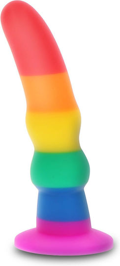 ToyJoy Pride Naughty Boytoy Ρεαλιστικό Dildo με Βεντούζα 18.5cm