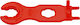 Knipex Werkzeugzubehör Anschlusswerkzeug für MC4-Steckverbinder 97 49 662 2Stück