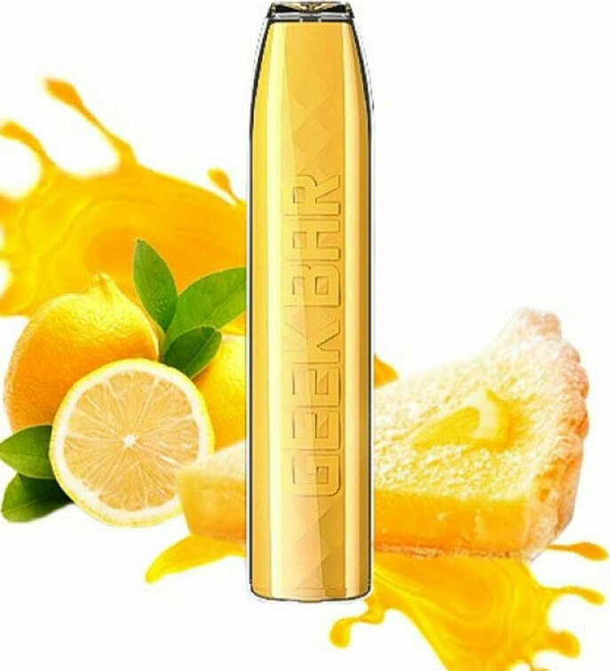 Geek Vape Geek Bar Lemon Tart Pen Kit 2ml με Ενσωματωμένη Μπαταρία 20mg Skroutz.gr