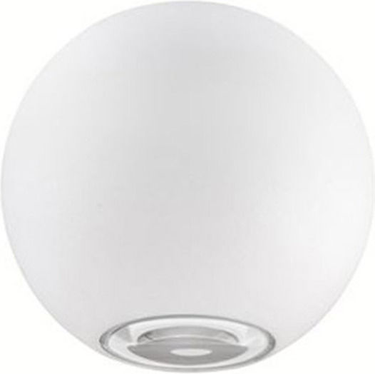 SoleLuce Επιτοίχια Εξωτερική Πλαφονιέρα LED IP54