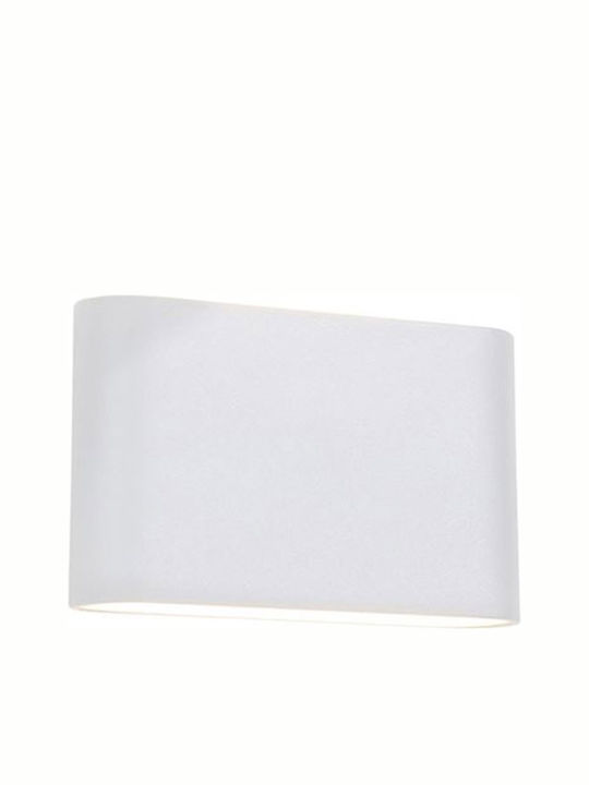 SoleLuce Επιτοίχια Εξωτερική Πλαφονιέρα LED IP54