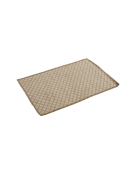 Espiel Platzdeckchen Stoff Beige 45x30cm 1Stück