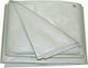 Krausmann Impermeabil Prelată 180gr/m² 6x10m. Tip de lumină Alb