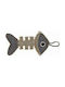 Barry King Fish Skeleton Cat Toy