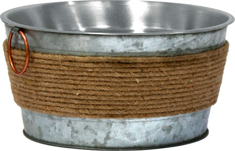 Croci Steel Edelstahl Schalen Futter & Wasser für Hund 800ml 16.6cm in Braun Farbe