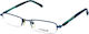Vogue Women's Metal Prescription Eyeglass Frame...