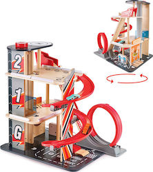 Hape Gearhead Stunt Garage Hape Gearhead Stunt Garage