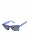 Ray Ban Unisex Γυαλιά Ηλίου σε Μπλε χρώμα RB214...