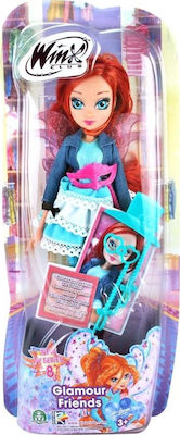 Giochi Preziosi Glamour Friends Bloom Doll Winx Glamour Friends - Bloom for 3++ Years