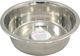 Croci Steel Dos Metallisch Schalen Futter & Wasser für Hund 500ml 13cm in Silber Farbe