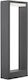 SoleLuce Outdoor Floor Lamp Small Post IP54 Black