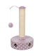 Trixie Junior Polar Ονυχοδρόμιο Στύλος Μωβ 26x26x47εκ.