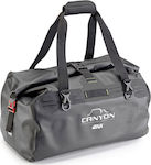 Givi Canyon Schwanztasche Motorrad-Softtasche 40Es in Schwarz Farbe