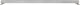 SoleLuce Außenstehlampe Wall Washer 300W IP67 Silber