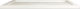 Rectangular Porcelain Shower White Slim 80x120x6.5cm