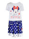 Disney Bluse & Rock Set