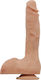 Ns Novelties Stars Danny D's Secret Weapon Dong Realistisches Dildo mit Hoden und Saugnapf Fleisch 27cm