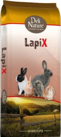 Deli Nature Τροφή για Κουνέλι Dinner LapiX 15kg