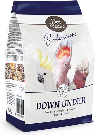 Deli Nature 21 Amazonas Park Down Under Τροφή για Μεγάλους Παπαγάλους 2kg