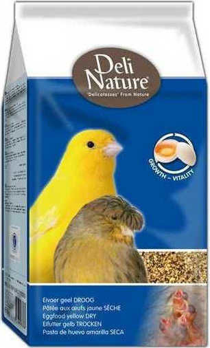 Deli Nature Яйчена Храна За Канарчета Жълта Суха 1кг