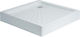Sanitec Square Acrylic Shower White A 503 90x90x16cm