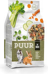 Witte Molen Puur Rabbit Main Food with Nuts for Rabbit 2kg