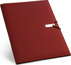 Contax Clipboard Conference for Paper A4 Burgundy Socrates 1pcs