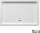 Roca Italia A37477C001 Rechteckig Porzellan Dusche x80cm Weiß