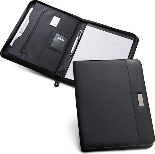 Contax Clipboard Conference for Paper A4 Black Ploutarchos 1pcs