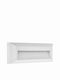 Lineme Wall-Mounted Outdoor Ceiling Light LED IP65 2.5W with Warm White Light 23x8εκ.