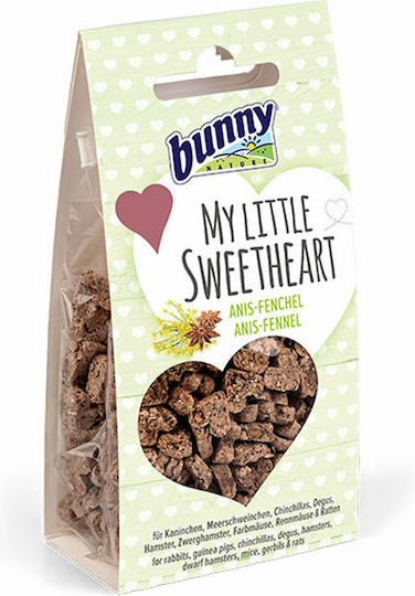 Bunny Nature My Little Sweetheart Treat with Anise for Rabbit and Hamster 30gr