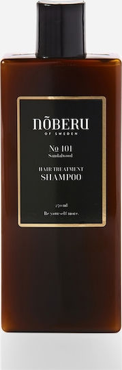 Noberu of Sweden Sampon de Păr pentru Scalp Sensibil pentru Toate Tipurile de Păr 250ml
