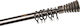 Flamingo Сгъваемо Металик Корниз Slices Φ25мм 120-210cm Black Nickel