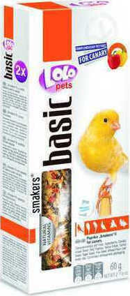 Lolo Pets Basic Τροφή σε Stick για Καναρίνια με Πάπρικα 60gr