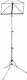 Hercules BS-030BB Αναλόγιο Μουσικής Ύψους 60-120cm σε Μαύρο Χρώμα