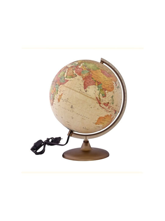 Cosmic Illuminated World Globe with Diameter 30cm and Height 40.5cm Tecnodidattica