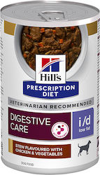 Hill's Prescription Diet I/d Low Fat Stew 354gr Hill's Prescription Diet I/d Low Fat Stew 354gr