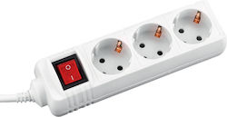 Value Steckdosenleiste mit 3 Steckdosen und 1,5 m Kabel Value Steckdosenleiste mit 3 Steckdosen und 1,5 m Kabel