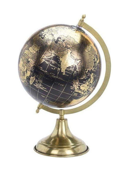 JK Home Decoration World Globe with Diameter 25cm and Height 38cm